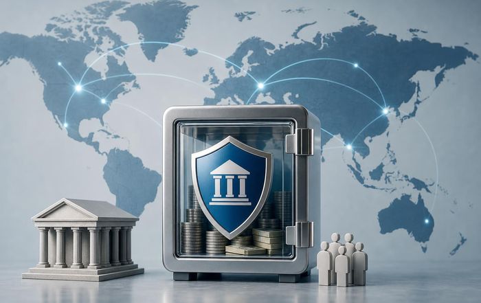 Article Image for How Deposit Insurance Works Across Major Banking Markets