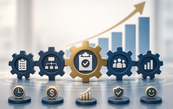 Article Image for The Business Benefits of Process Standardization